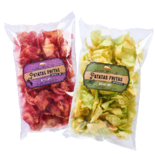 Ambachtelijke Spaanse chips